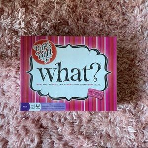 WHAT? Girls Night Edition Board Game